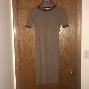 Mid-length Bodycon Dress